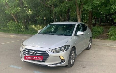 Hyundai Elantra VI рестайлинг, 2016 год, 1 075 000 рублей, 3 фотография