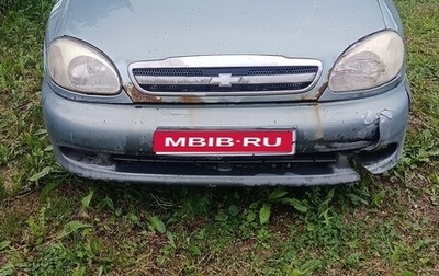 Chevrolet Lanos I, 2007 год, 40 000 рублей, 1 фотография