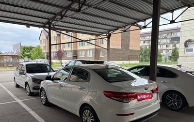 KIA Rio III рестайлинг, 2017 год, 1 100 000 рублей, 1 фотография