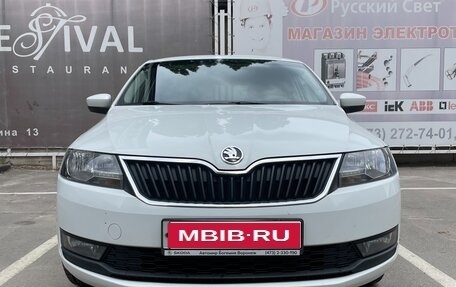 Skoda Rapid I, 2019 год, 1 350 000 рублей, 1 фотография