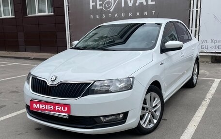 Skoda Rapid I, 2019 год, 1 350 000 рублей, 2 фотография