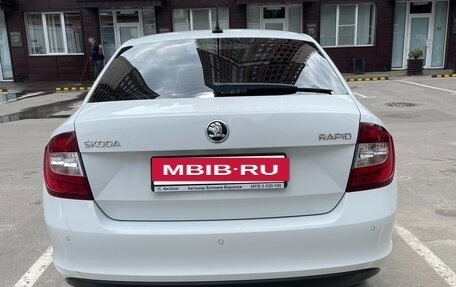 Skoda Rapid I, 2019 год, 1 350 000 рублей, 5 фотография