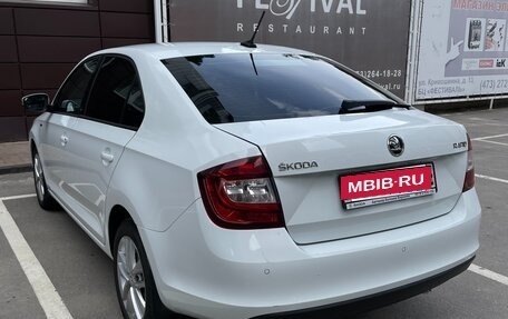Skoda Rapid I, 2019 год, 1 350 000 рублей, 4 фотография