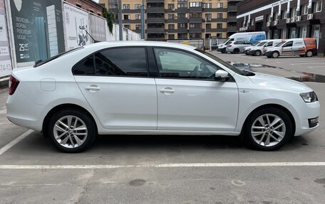 Skoda Rapid I, 2019 год, 1 350 000 рублей, 7 фотография