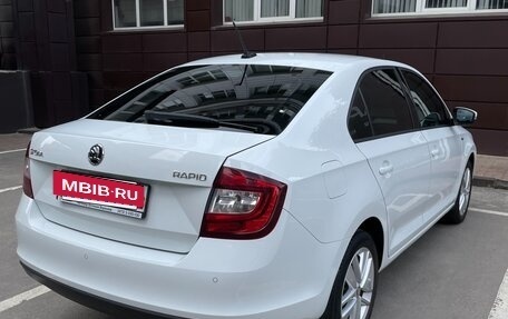 Skoda Rapid I, 2019 год, 1 350 000 рублей, 6 фотография