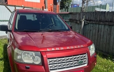 Land Rover Freelander II рестайлинг 2, 2007 год, 750 000 рублей, 1 фотография