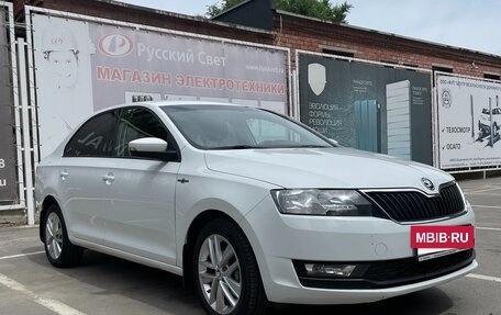 Skoda Rapid I, 2019 год, 1 350 000 рублей, 8 фотография