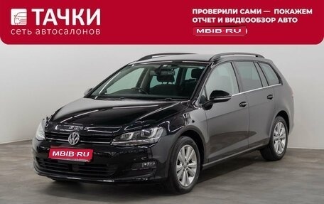 Volkswagen Golf VII, 2014 год, 1 199 000 рублей, 1 фотография