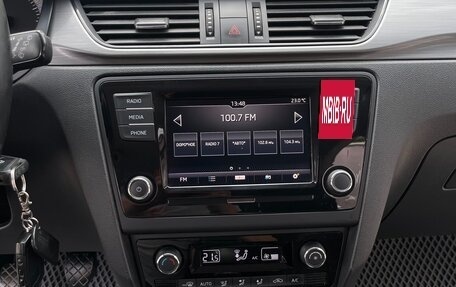 Skoda Rapid I, 2019 год, 1 350 000 рублей, 14 фотография