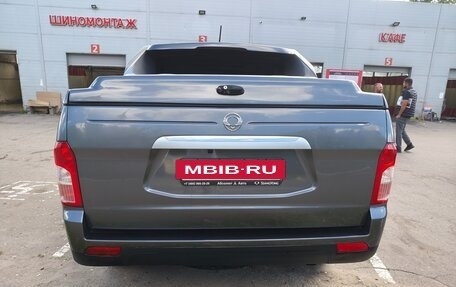 SsangYong Actyon Sports II, 2012 год, 719 000 рублей, 4 фотография