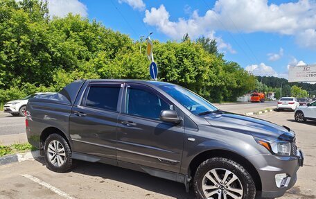 SsangYong Actyon Sports II, 2012 год, 719 000 рублей, 6 фотография