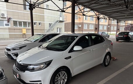 KIA Rio III рестайлинг, 2017 год, 1 100 000 рублей, 2 фотография
