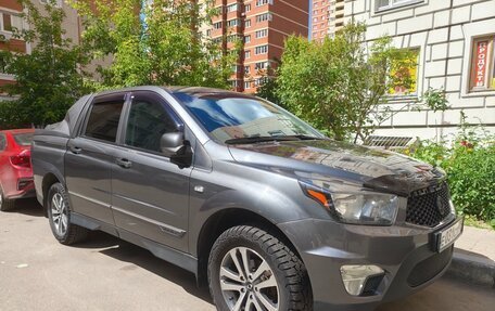 SsangYong Actyon Sports II, 2012 год, 719 000 рублей, 10 фотография