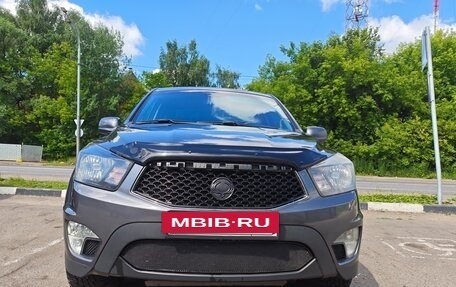 SsangYong Actyon Sports II, 2012 год, 719 000 рублей, 8 фотография