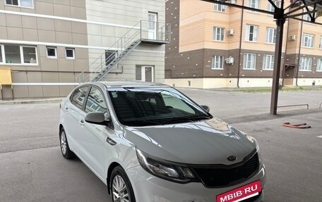 KIA Rio III рестайлинг, 2017 год, 1 100 000 рублей, 3 фотография