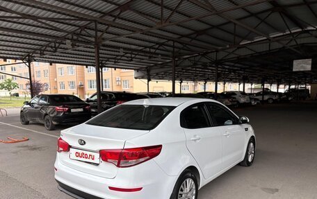 KIA Rio III рестайлинг, 2017 год, 1 100 000 рублей, 8 фотография