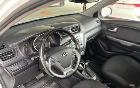 KIA Rio III рестайлинг, 2017 год, 1 100 000 рублей, 14 фотография