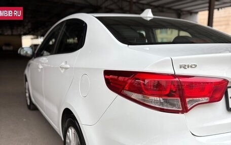KIA Rio III рестайлинг, 2017 год, 1 100 000 рублей, 6 фотография