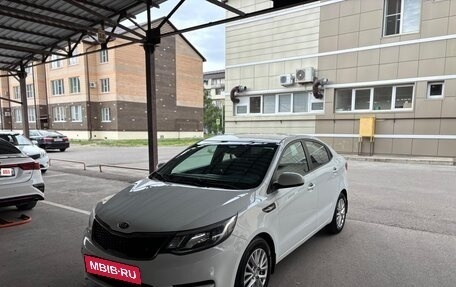 KIA Rio III рестайлинг, 2017 год, 1 100 000 рублей, 10 фотография