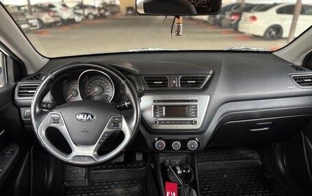 KIA Rio III рестайлинг, 2017 год, 1 100 000 рублей, 13 фотография