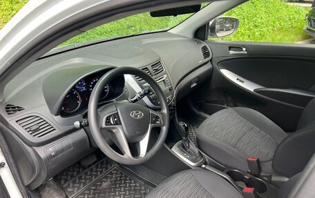 Hyundai Solaris II рестайлинг, 2016 год, 1 090 000 рублей, 6 фотография