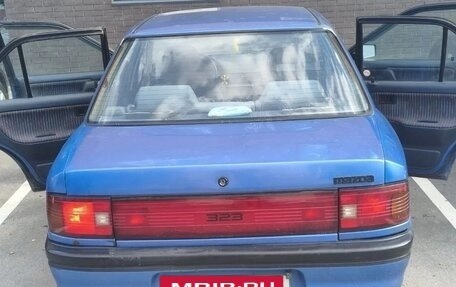 Mazda 323, 1992 год, 100 000 рублей, 2 фотография
