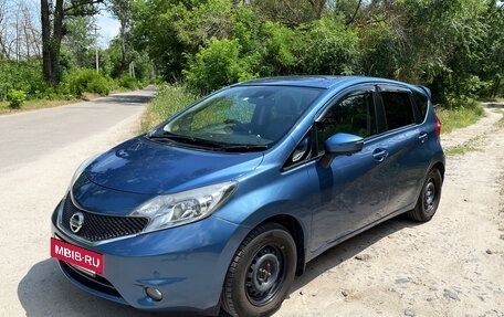 Nissan Note II рестайлинг, 2014 год, 799 000 рублей, 9 фотография