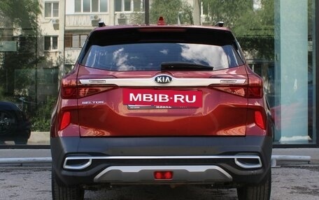KIA Seltos I, 2020 год, 2 117 000 рублей, 6 фотография