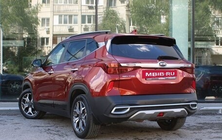 KIA Seltos I, 2020 год, 2 117 000 рублей, 7 фотография