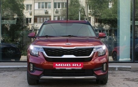KIA Seltos I, 2020 год, 2 117 000 рублей, 2 фотография