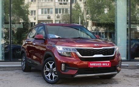 KIA Seltos I, 2020 год, 2 117 000 рублей, 3 фотография