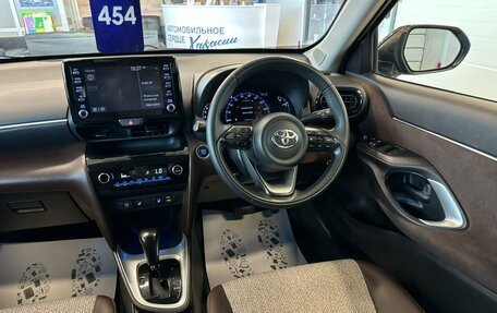 Toyota Yaris Cross, 2021 год, 2 099 900 рублей, 15 фотография