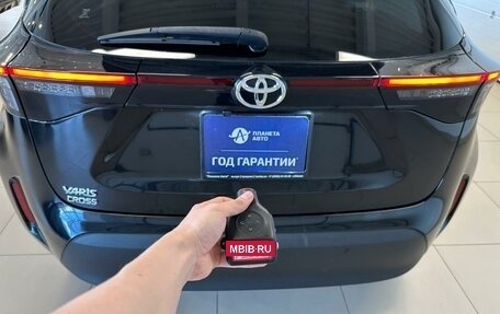 Toyota Yaris Cross, 2021 год, 2 099 900 рублей, 24 фотография