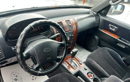 Hyundai Terracan I, 2003 год, 859 000 рублей, 11 фотография