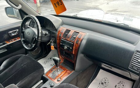 Hyundai Terracan I, 2003 год, 859 000 рублей, 13 фотография