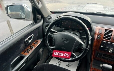 Hyundai Terracan I, 2003 год, 859 000 рублей, 15 фотография