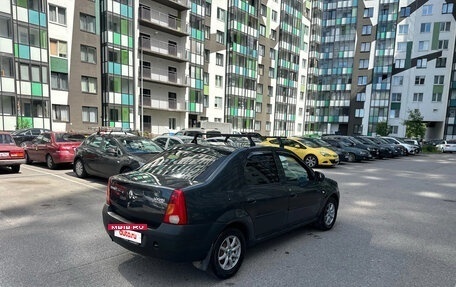 Renault Logan I, 2007 год, 170 000 рублей, 2 фотография
