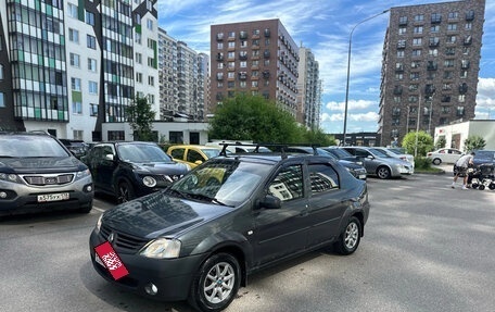 Renault Logan I, 2007 год, 170 000 рублей, 5 фотография