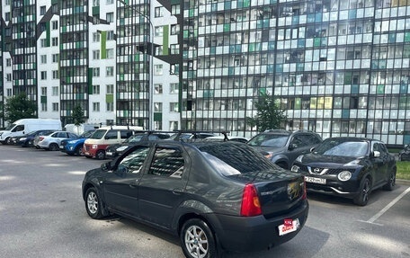 Renault Logan I, 2007 год, 170 000 рублей, 4 фотография