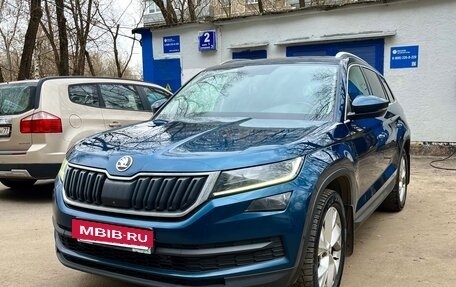 Skoda Kodiaq I, 2017 год, 2 800 000 рублей, 2 фотография