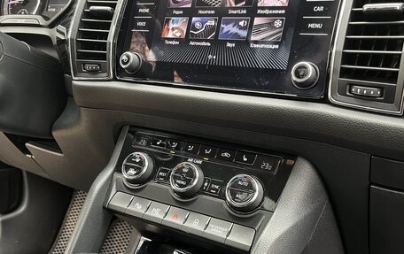 Skoda Kodiaq I, 2017 год, 2 800 000 рублей, 24 фотография