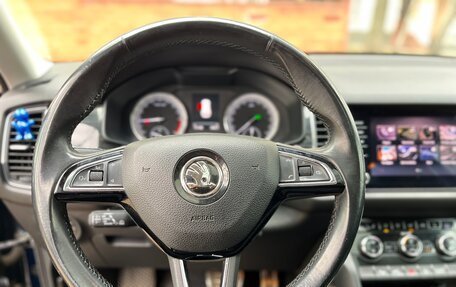 Skoda Kodiaq I, 2017 год, 2 800 000 рублей, 16 фотография