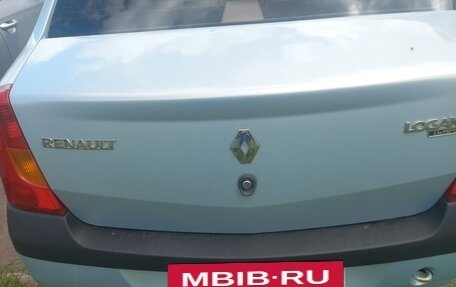 Renault Logan I, 2008 год, 399 000 рублей, 6 фотография
