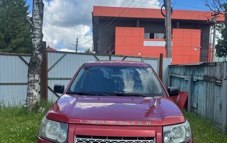 Land Rover Freelander II рестайлинг 2, 2007 год, 750 000 рублей, 11 фотография