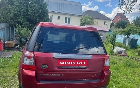 Land Rover Freelander II рестайлинг 2, 2007 год, 750 000 рублей, 9 фотография