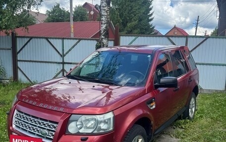 Land Rover Freelander II рестайлинг 2, 2007 год, 750 000 рублей, 10 фотография