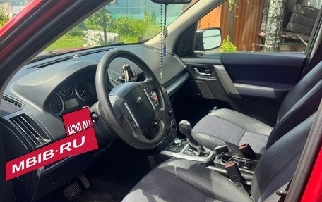 Land Rover Freelander II рестайлинг 2, 2007 год, 750 000 рублей, 8 фотография
