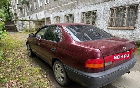 Toyota Carina, 1997 год, 165 000 рублей, 3 фотография