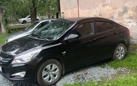 Hyundai Solaris II рестайлинг, 2014 год, 1 000 050 рублей, 2 фотография