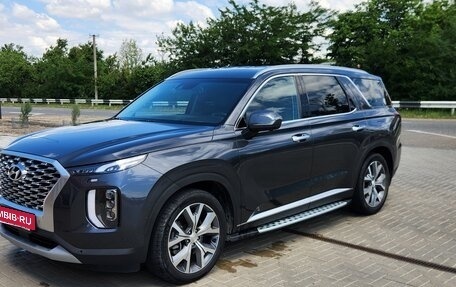 Hyundai Palisade I, 2021 год, 4 350 000 рублей, 9 фотография